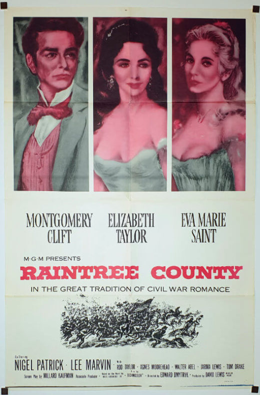 Raintree County / One-Sheet R-60s / USA