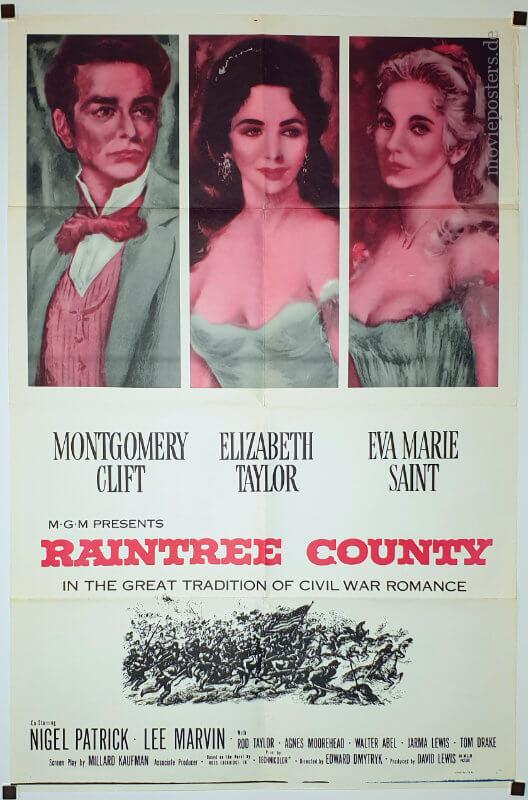 Raintree County / One-Sheet R-60s / USA