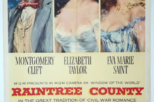 Raintree County / One Sheet / USA