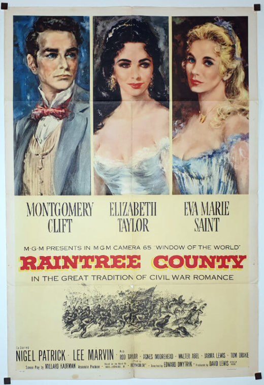 Raintree County / One Sheet / USA