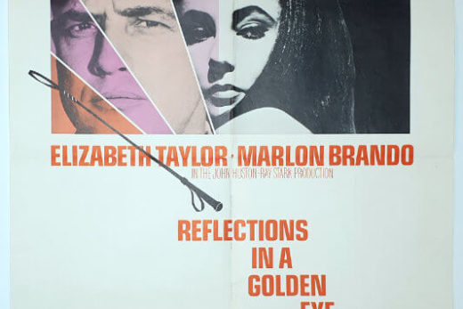 Reflections in a Golden Eye /One Sheet / USA
