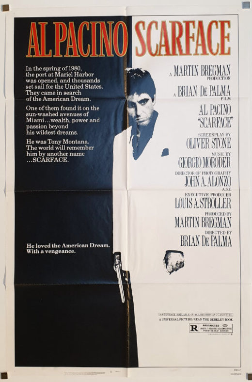 Scarface / One Sheet / USA