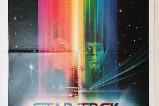 Star Trek - The Motion Picture / One Sheet Advance / USA