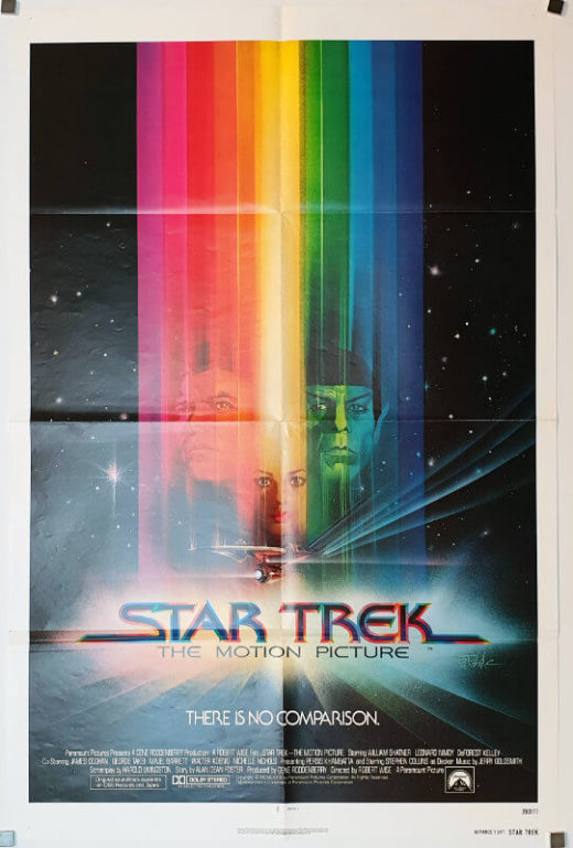 Star Trek - The Motion Picture / One Sheet Advance / USA