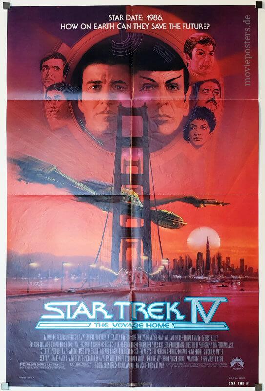 Star Trek IV - The Voyage Home / One Sheet / USA