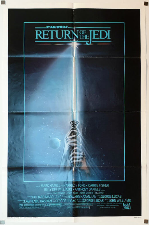 Return of the Jedi / One Sheet Style A / USA