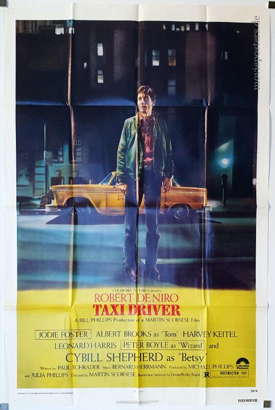 Taxi Driver / One Sheet / USA