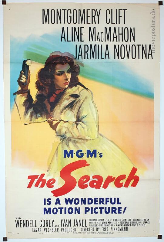 The Search / One Sheet / USA