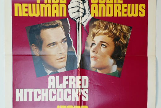 Torn Curtain 1-Sheet USA