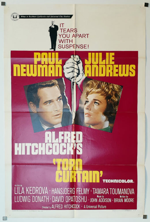 Torn Curtain 1-Sheet USA