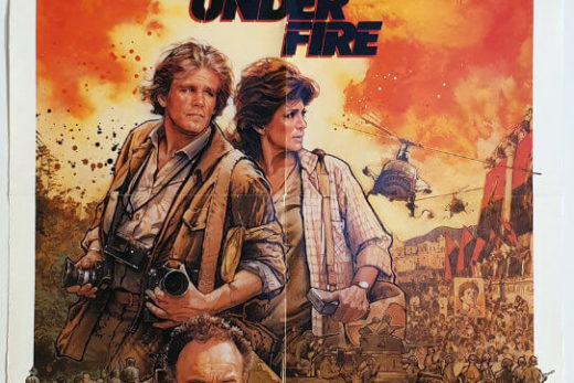 Under Fire / One Sheet / USA