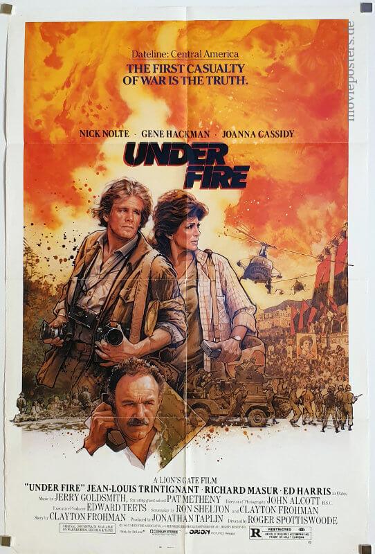 Under Fire / One Sheet / USA