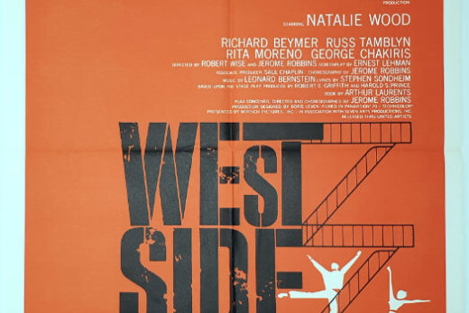 West Side Story / One Sheet R-63 / USA