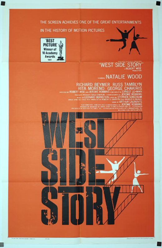 West Side Story / One Sheet R-63 / USA