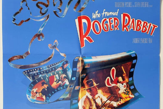 Who Framed Roger Rabbit / One Sheet / International