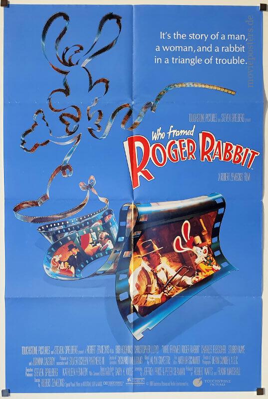 Who Framed Roger Rabbit / One Sheet / International