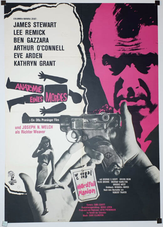 Anatomy of a Murder A1 R63 German