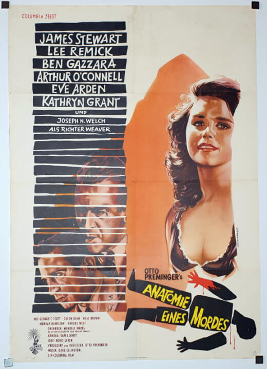 Anatomy of a Murder A1 Style-A Meerwald German