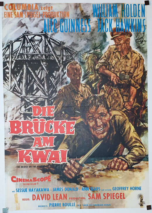 Bridge On The River Kwai A1 R62 Goetze German