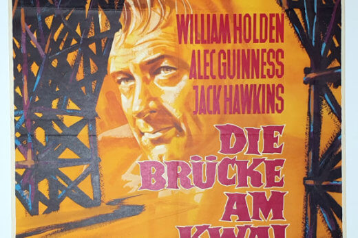 Bridge On The River Kwai A1 style-B Braun German