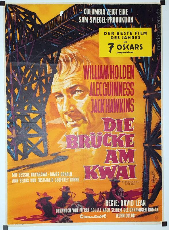 Bridge On The River Kwai A1 style-B Braun German