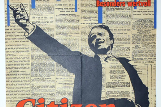 Citizen Kane A1 side2 German EA1962