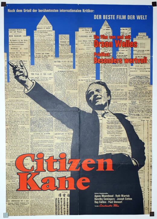Citizen Kane A1 side2 German EA1962