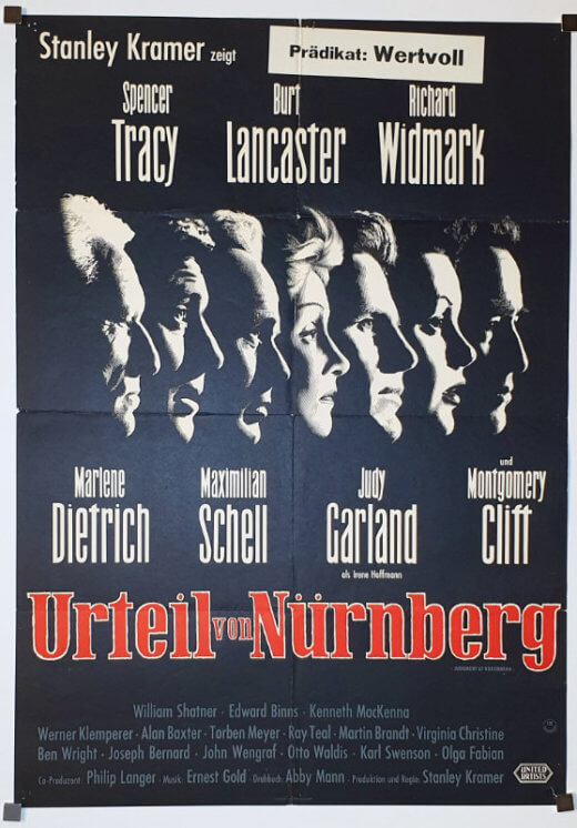 Judgment at Nuremberg A1 German