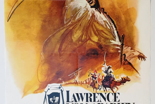 Lawrence Of Arabia A1 R76 German