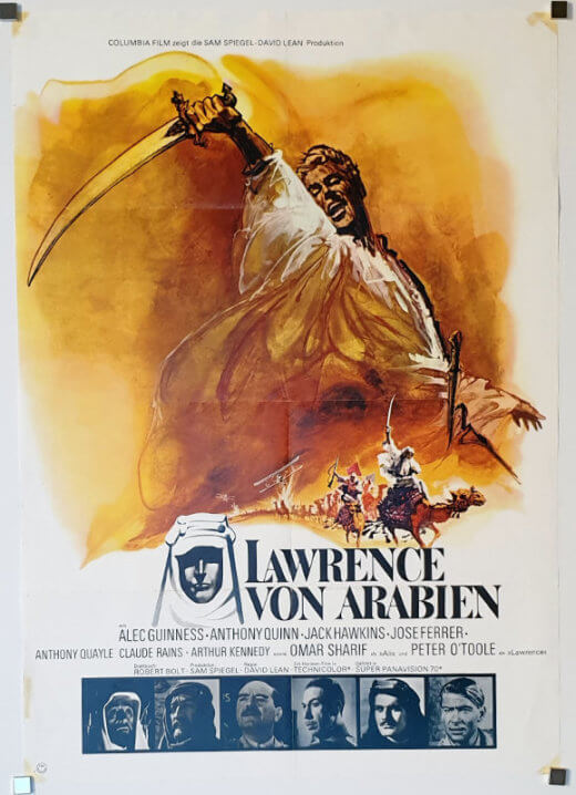 Lawrence Of Arabia A1 R76 German