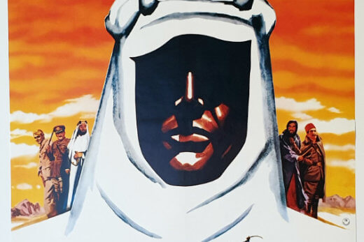 Lawrence Of Arabia A1 R81 German