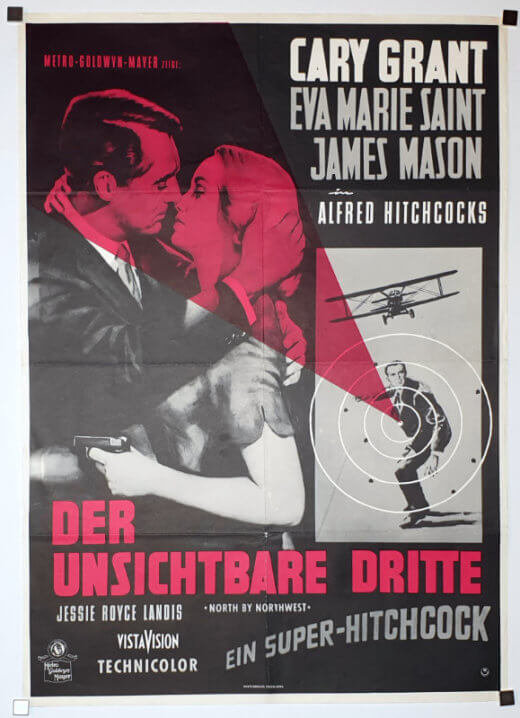 North By Northwest A1 R66 German