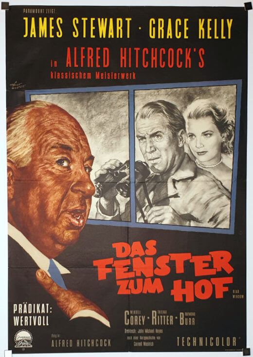 Rear Window A1 R60 Goetze Germany