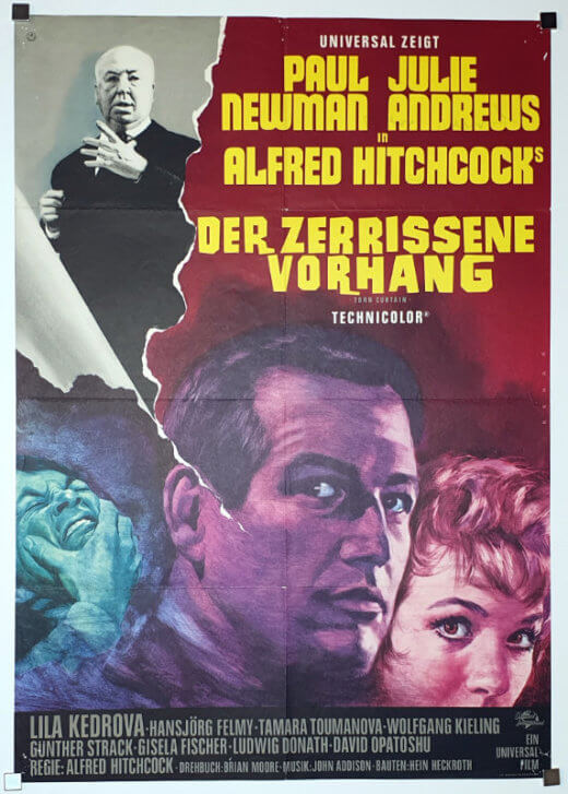 Torn Curtain A1 Rehak German