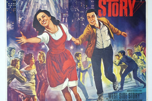 West Side Story A1 Style A Degen German