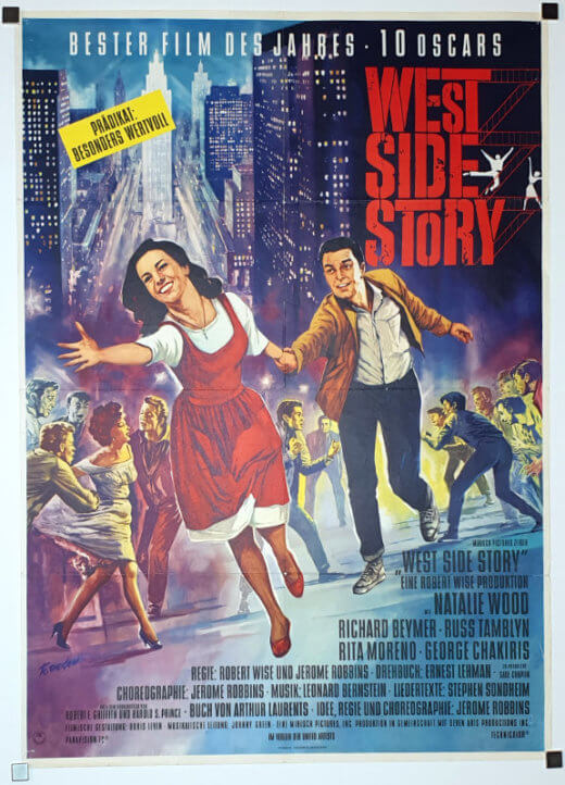 West Side Story A1 Style A Degen German