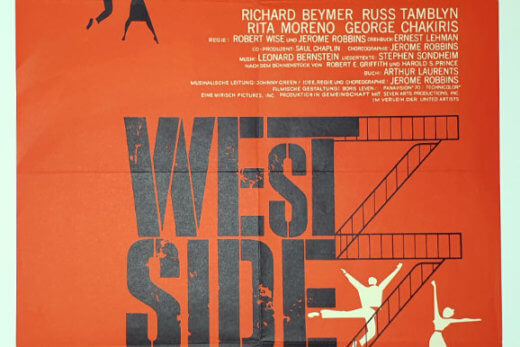 West Side Story A1 Style C German