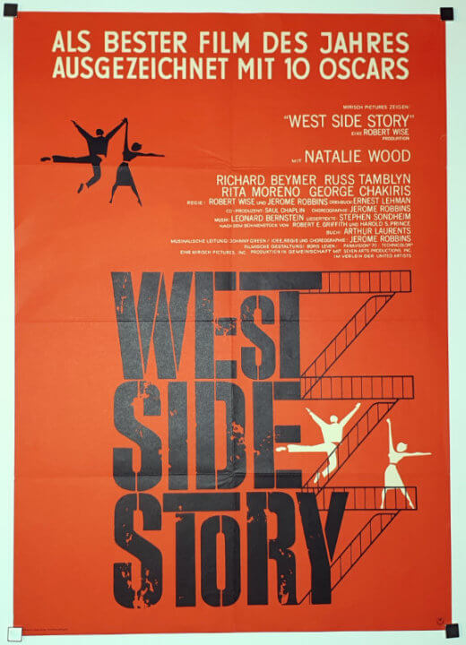West Side Story A1 Style C German