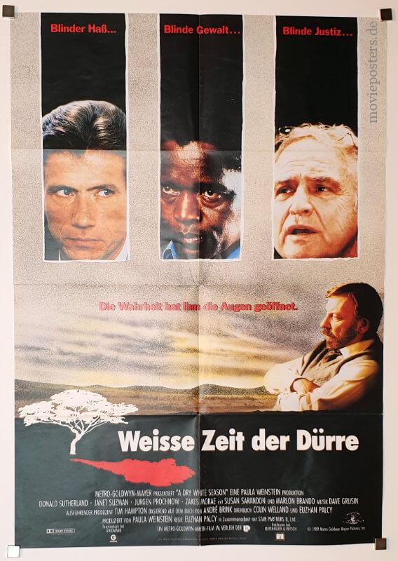 A Dry White Season A1 German