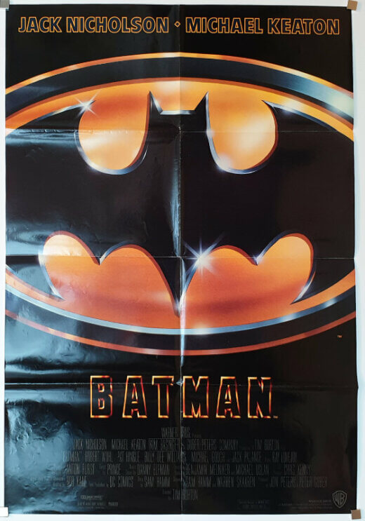 BATMAN 1-Sheet Int'l