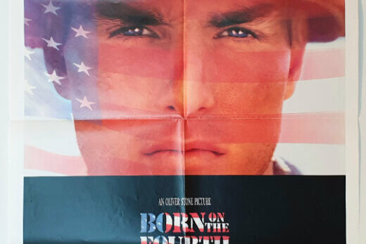 Born on the 4th of July 1-Sheet USA