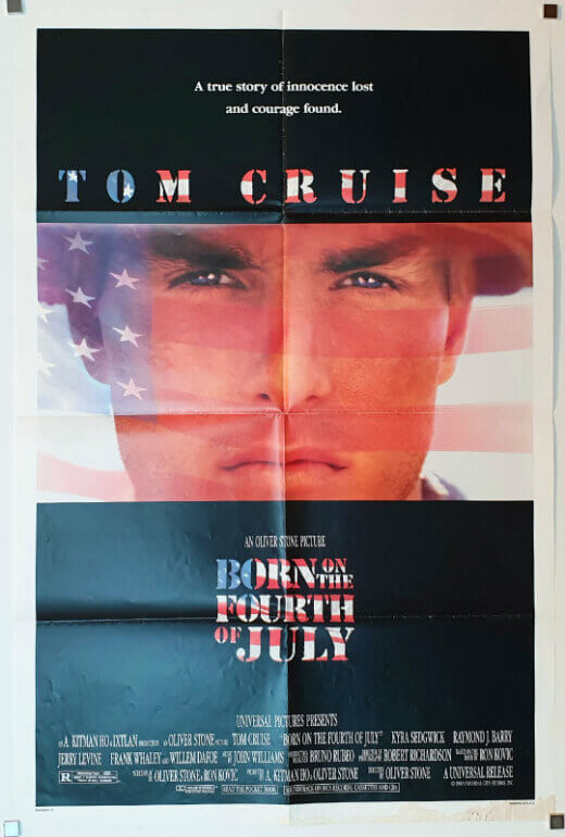 Born on the 4th of July 1-Sheet USA