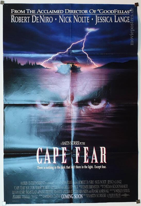 Cape Fear '91 1-Sheet Adv INTL