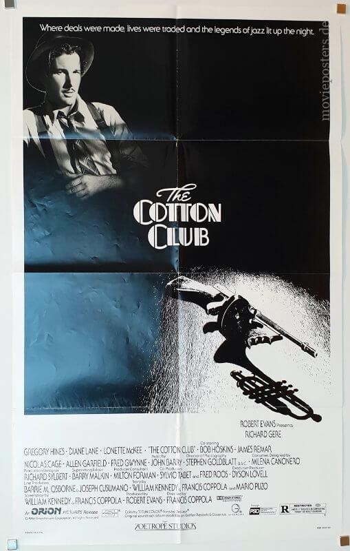 The Cotton Club 1-Sheet USA