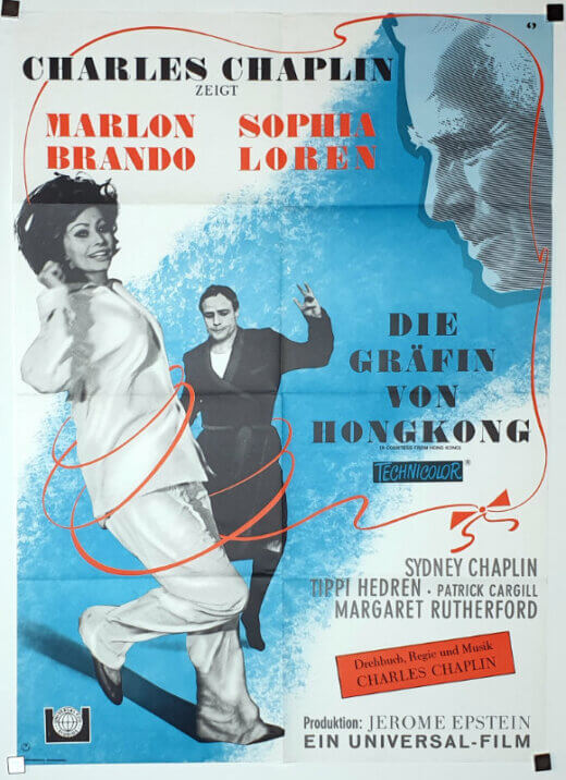A Countess From Hong Kong A1 German