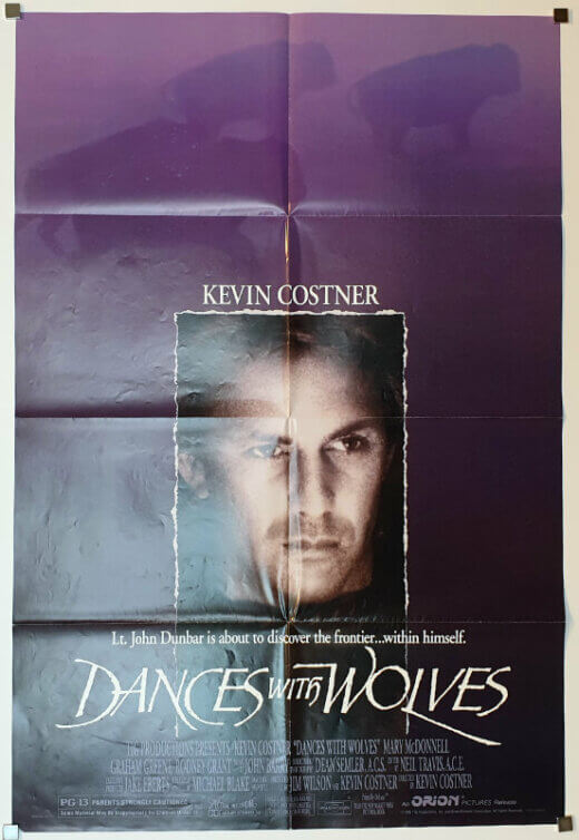 Dances With Wolves 1-Sheet USA