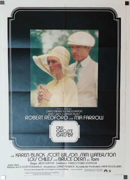 The Great Gatsby A1 German