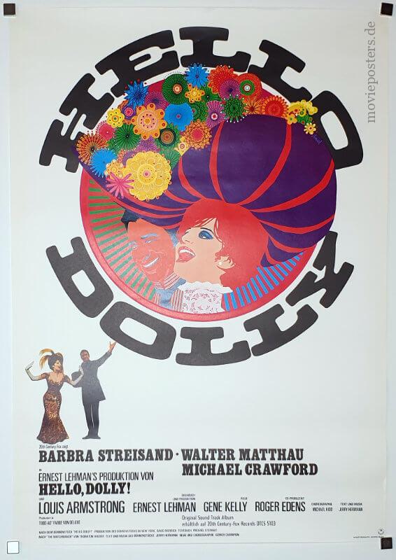 Hello Dolly A1 German