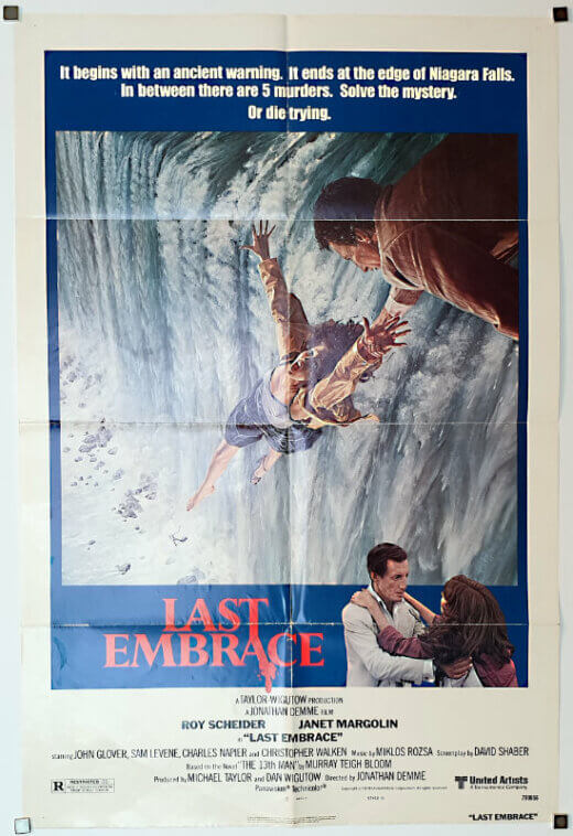 Last Embrace 1-Sheet