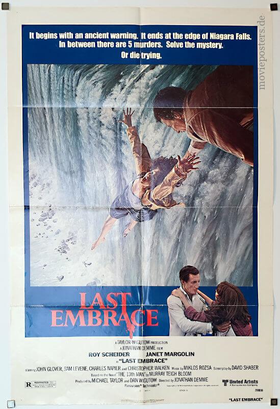 Last Embrace 1-Sheet
